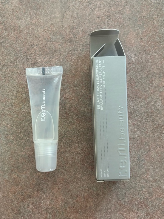 R.E.M. Beauty Other - New, r.e.m. beauty clear plumping lip gloss